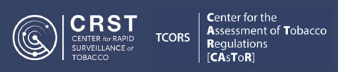Center for Rapid Surveillance of Tobacco Logo with Center for the Assessment of Tobacco Regulations Logo
