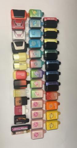 disposable e-cigarettes